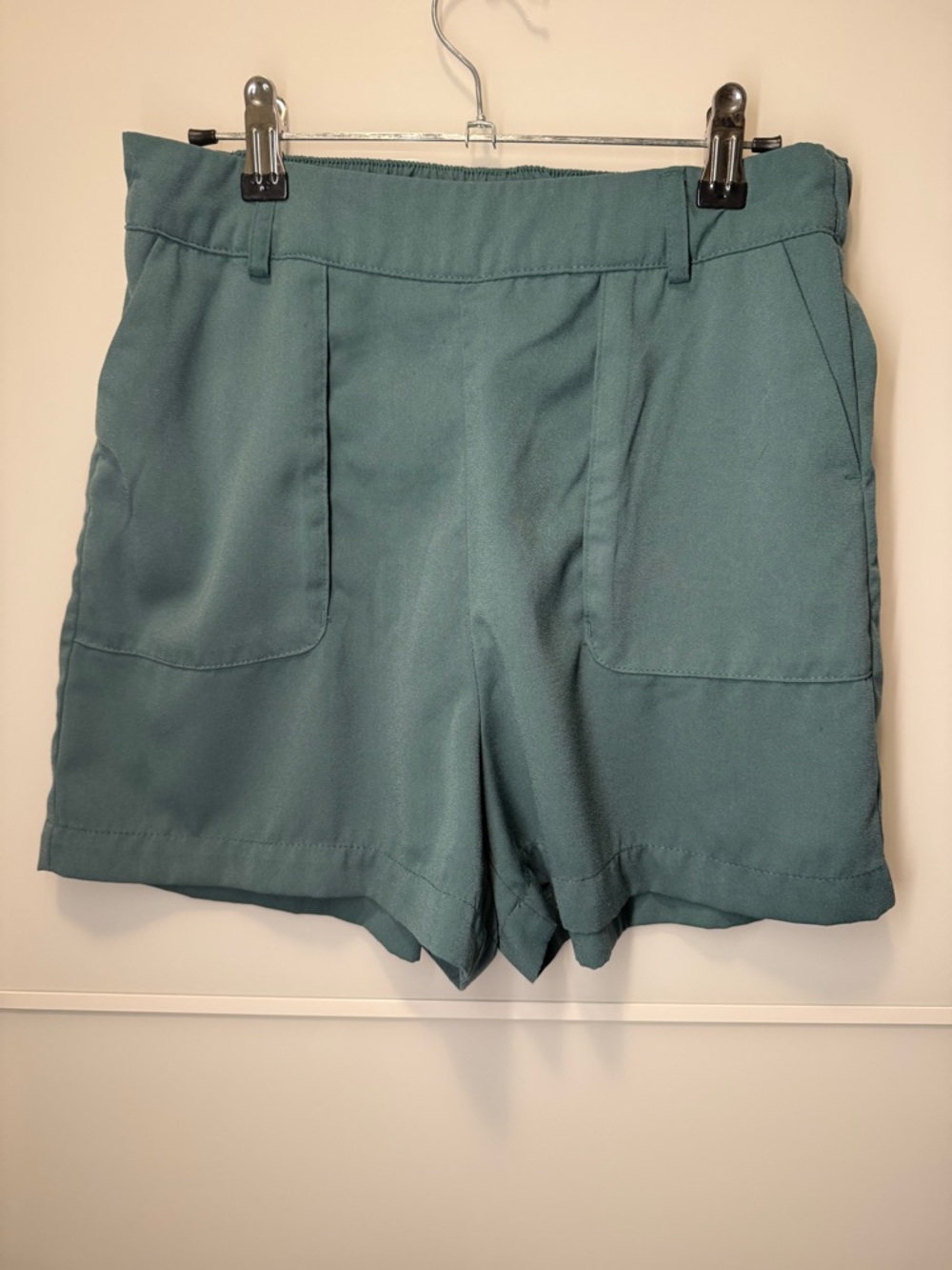 a new day Teal Bermuda Pull-On Shorts